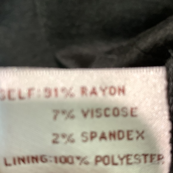 Chin Maggi gray dress beaded shoulder size 8 - Picture 11 of 13